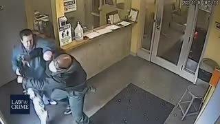 HEROIC Security Guard Tackles Gunman And Saves The Day