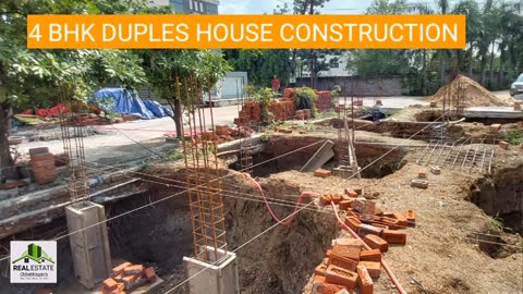 4 BHK DUPLEX PREMIUM QUALITY CONSTRUCTION BY US Bilaspur Uslapur
