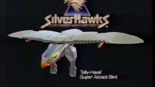 Silver Hawks Toy Commercial (1987)