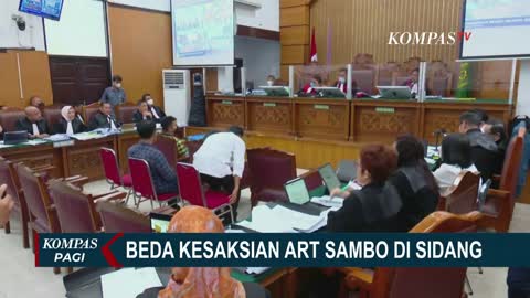 Keterangan ART Ferdy Sambo Susi Soal Ancaman Kuat Maruf Berubah Lagi, Susi Kena Tegur Hakim!