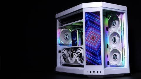 Building a Gaming PC w/ Built-in 4K Display - Future of PC Cases?