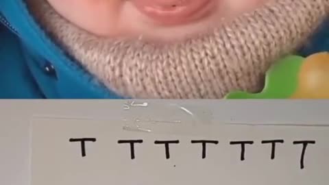 Cute baby video