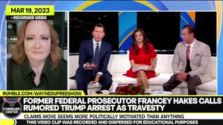 Former Prosecutor Talks Rumored Trump Arrest