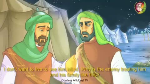 Nafey bin Hilal || Saviours of Islam ||Beautiful Animated Story || Karbala