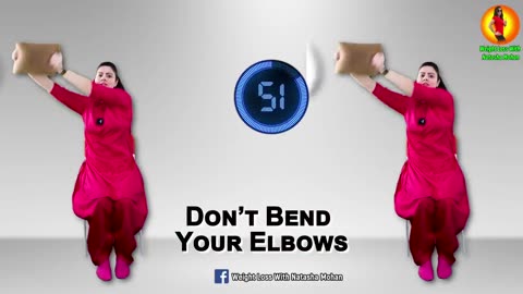 Easily Workout To Reduce Breast Fat + Arm Fat + Back Fat - Do It For 7 Days & Thk Natasha Mohan