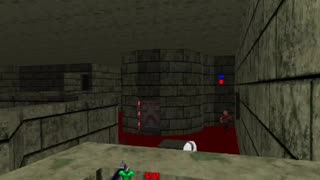 Ultimate Doom in VR - E4M5 (QuestZDoom)