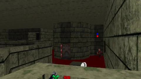 Ultimate Doom in VR - E4M5 (QuestZDoom)