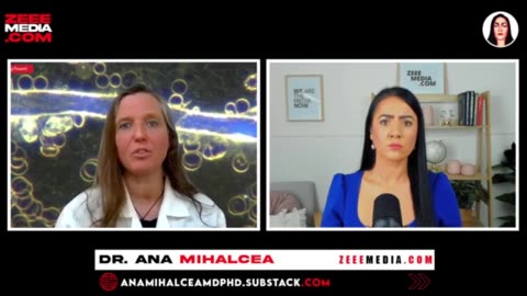 Dr. Ana Mihalcea Reveals Major Grocery Store Chain Meat hydrogel, mrna, vaccines