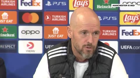 Erik Ten Hag Press Conference Copenhagen vs Man Utd | UEFA Champions Leauge Matchday 4