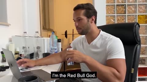 TRISTAN TATE BROKE THE RED BULL DRINKING WORLD RECORD Tate Stories 19.6K subscribers