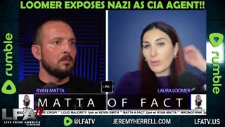 LOOMER EXPOSES NAZI AS CIA AGENT!!