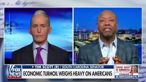 Tim Scott takes aim at Biden admin response to SVB collapse- 'Corporate cronyism'