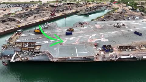 The US Navy’s Aircraft Carrier Was Sold For a Penny