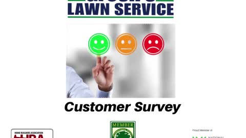 Landscape Company Hagerstown Maryland Customer Survey