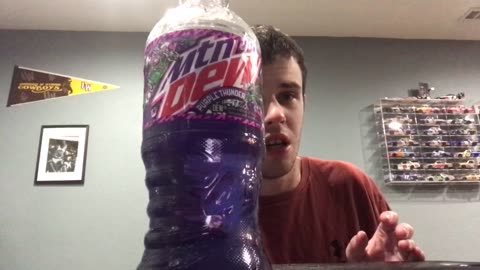 Mtn dew purple thunder review