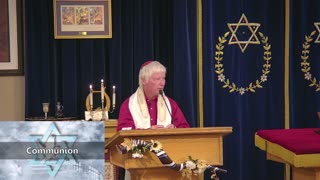 6 Cheshvan 5784 10/20/23 - Erev Shabbat Service -