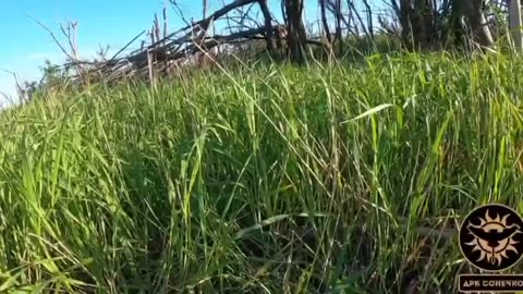 Footage of the battle from the cell of a soldier of the battalion "Sonechko"