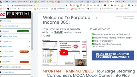 Perpetual Income 365 Press the link in the description