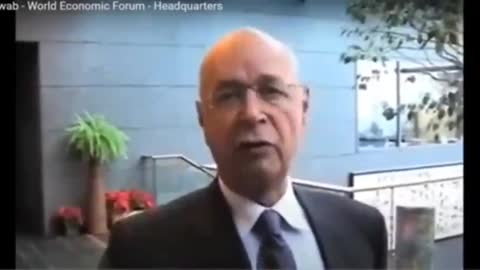 EXPOSED !! KLAUS SCHWAB OF THE WORLD ECONOMIC FORUM ADMITS THAT HE HAS THEM ALL IN HIS POCKET !!