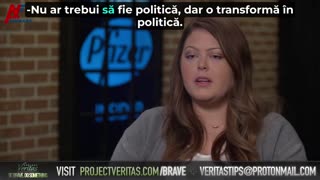 Project Veritas: ''Am încercat cât de mult am putut să nu menționăm liniile celulare fetale.''