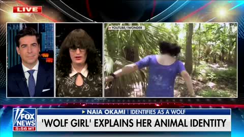 WATCH: Jesse Watters Interviews Woman Who Identifies As A Wolf