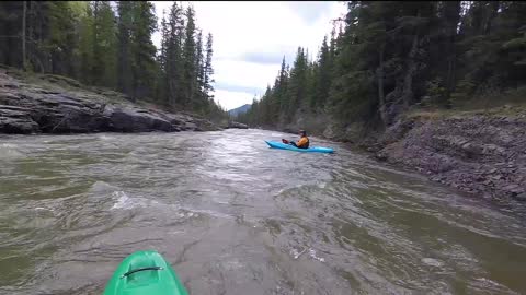 Oldman River 66cms 2022