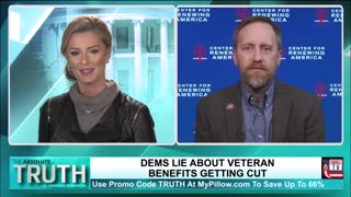 DEMS LIE ABOUT VETERAN BENEFITS GETTING CUT