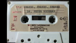 Snakes Snakes Snakes by Dr Ruckman (Good one!)