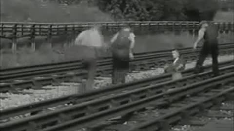 Safety On The Track 1951