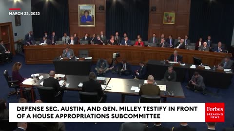 Defense Sec. Austin, Gen. Mark Milley Testify In Front Of A House Appropriations Subcommittee