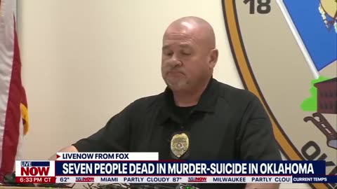 Oklahoma bodies found: Sex offender fatally shot 6 people, then killed himself | LiveNOW from FOX
