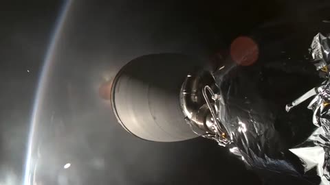 Highlights from Friday's Falcon 9 launch of 22 Starlink satellites
