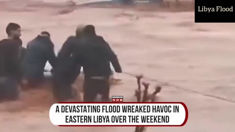 Libya Flood