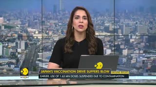 Japan's COVID vaccine drive suffers blow | Coronavirus Pandemic | English News