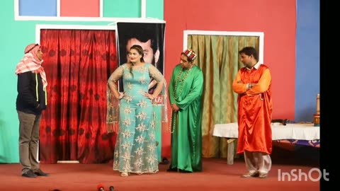 Stage drama show |funny romantic stage drama Pakistani