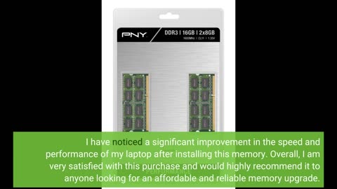 PNY Performance 8GB #DDR3 1600MHz (PC3-12800) CL11 1.35V-Overview