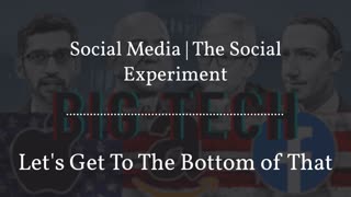 Social Media | The Social Experiment