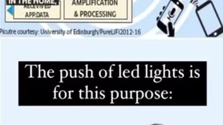 LED Lights Sinister Surveillance Networks