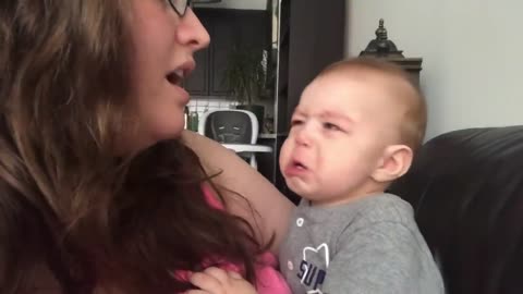 Stop baby from crying