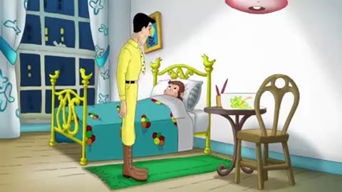 Skating with George 🐵 Curious George 🐵 Kids Cartoon 🐵 Kids Movies