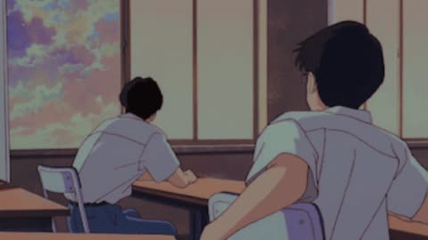 An afternoon in the classroom 🎧🌄 chill lofi hip hop