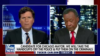 Tucker Talks To Chicago Mayoral Candidate Willie Wilson