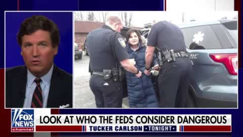 Tucker Exposes The Biden Regime's 'Justice' Department Political Targeting Of Pro Life Activists