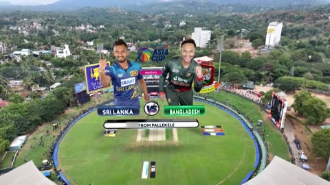 Super11 Asia Cup 2023 _ Match 2 Bangladesh vs Sri Lanka Highlights