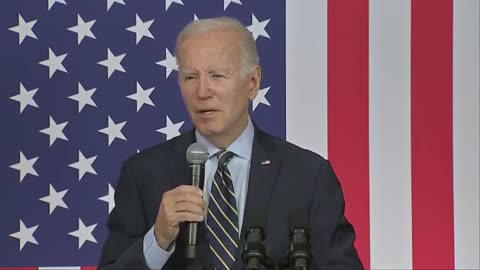 Bumbling Biden Spells "Eight" Wrong In Front Of The Entire World