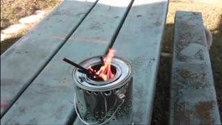 Rocket Stove Build