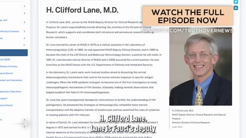 Fauci Lockdowns Originated With Friend Who Was Impressed With China’s COVID Response Trailer