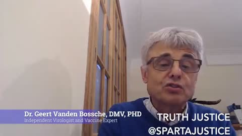 Dr. Geert Bossche begs parents NOT to covid vaccinate their children. Its a death sentence.