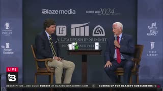 Mike Pence & Tucker Carlson - Why Not Just Get Rid of Electronic Voting Machines?