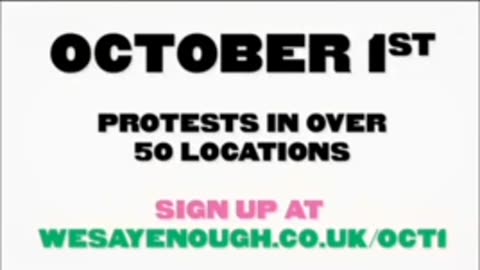 Any Plans for UK Protests this year?